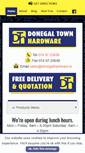 Mobile Screenshot of donegalhardware.ie